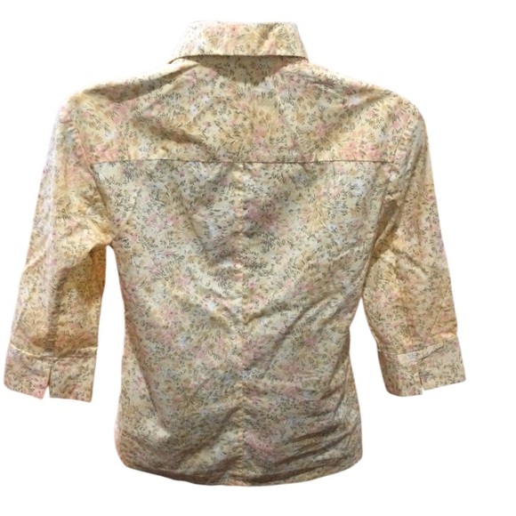 J. Crew Shirt Floral Print Slim Fit Button Down Cotton - Picture 2 of 6